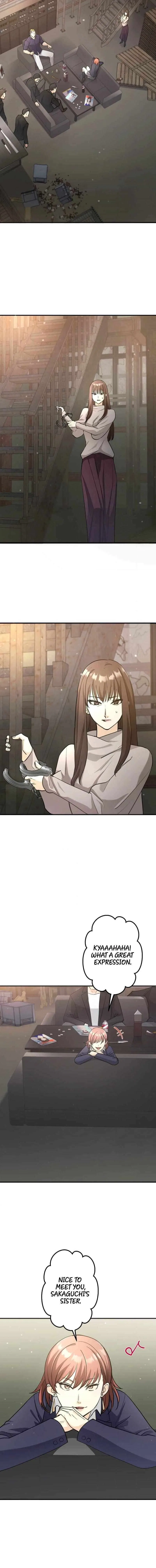 The Revenge: Presidential Escort Chapter 12 – Page 10