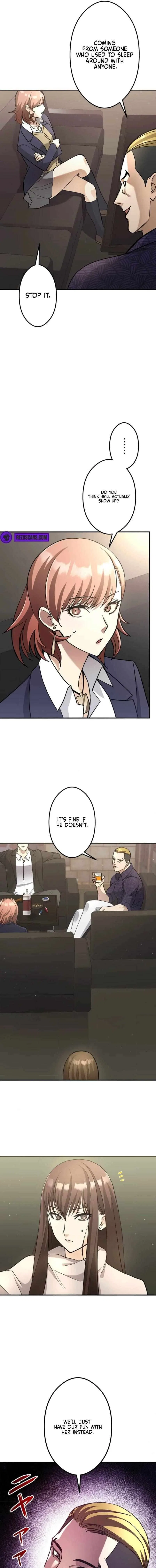 The Revenge: Presidential Escort Chapter 12 – Page 13