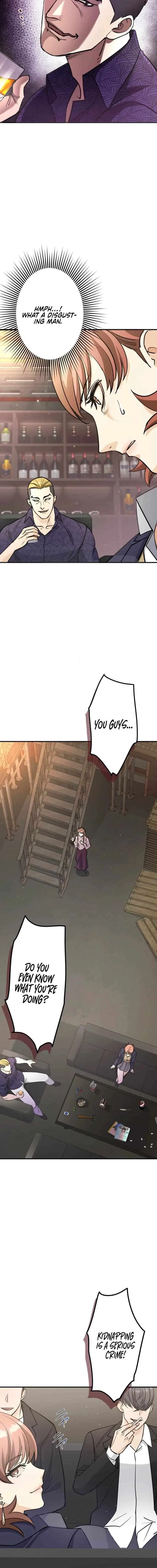 The Revenge: Presidential Escort Chapter 12 – Page 14