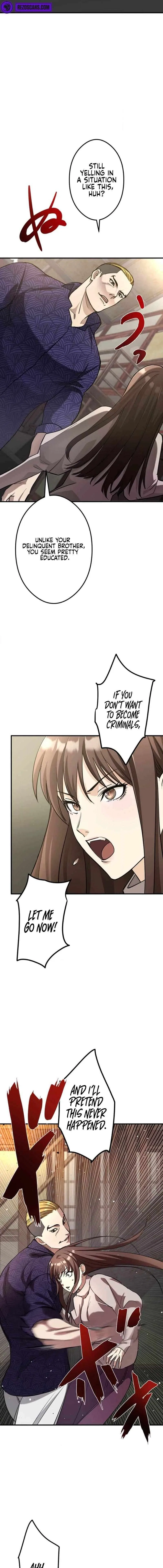 The Revenge: Presidential Escort Chapter 12 – Page 15