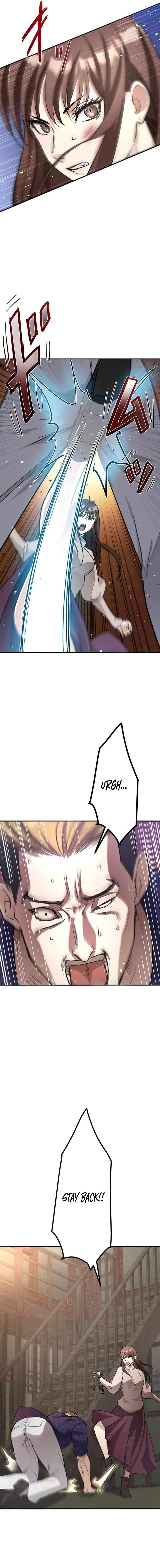 The Revenge: Presidential Escort Chapter 12 – Page 17