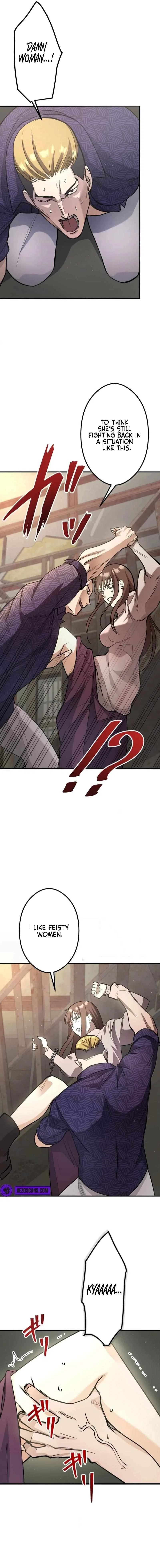 The Revenge: Presidential Escort Chapter 12 – Page 18