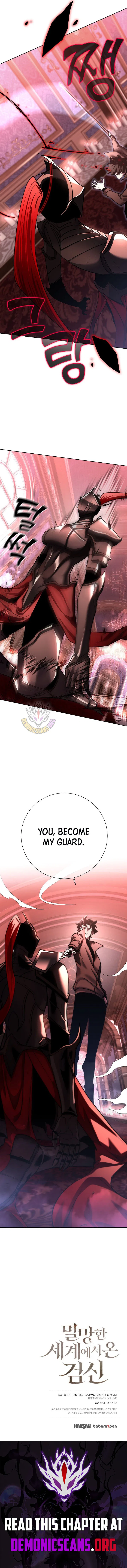 The Sword God from a Doomed World Chapter 49 – Page 18
