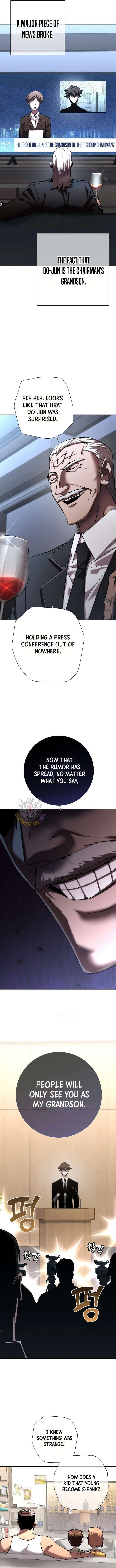 The Sword God from a Doomed World Chapter 48 – Page 11