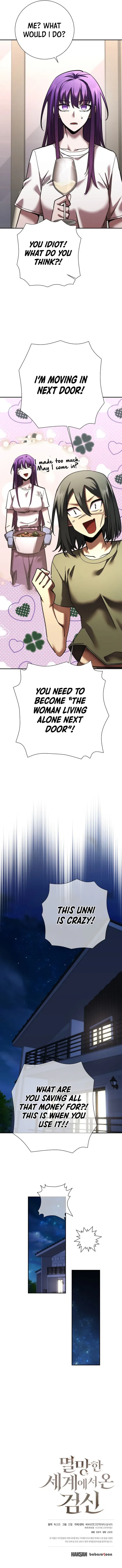 The Sword God from a Doomed World Chapter 46 – Page 15