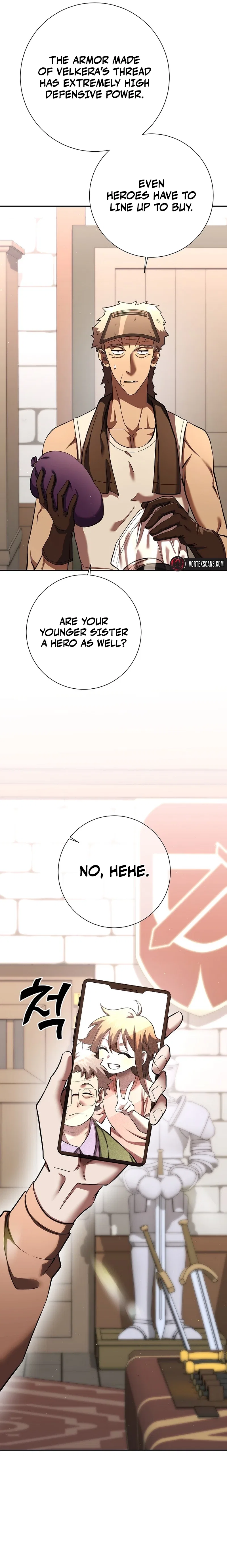 The Sword God from a Doomed World Chapter 45 – Page 5