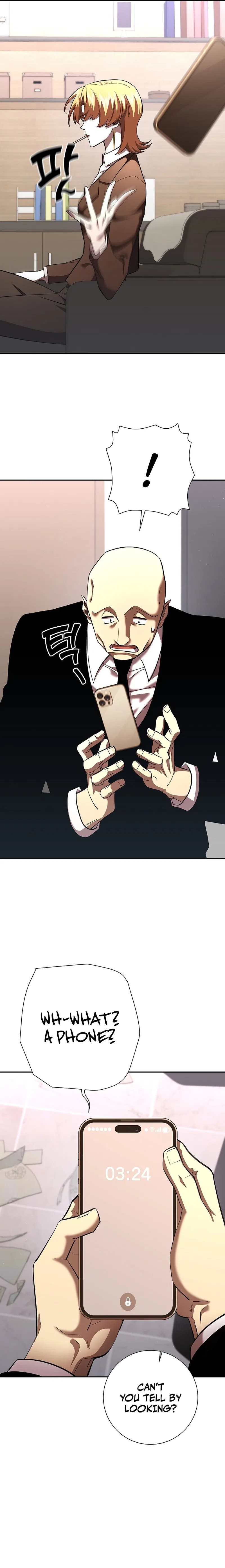 The Sword God from a Doomed World Chapter 44 – Page 6