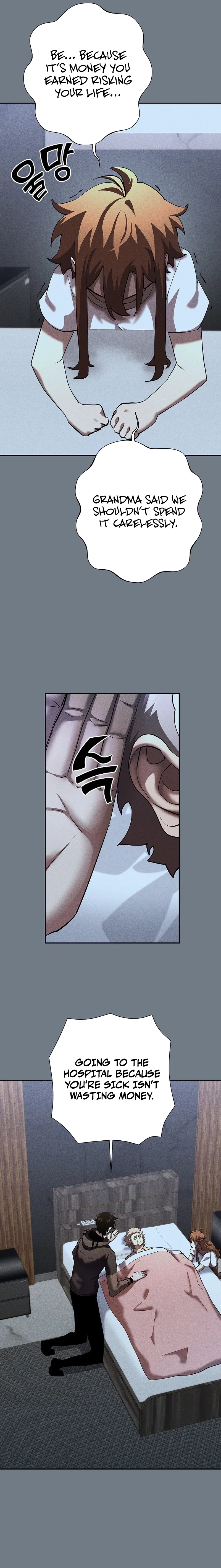 The Sword God from a Doomed World Chapter 44 – Page 21