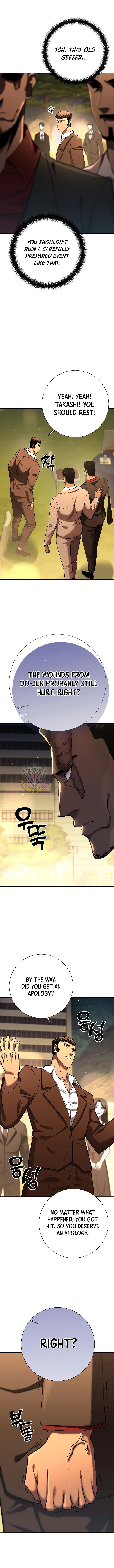 The Sword God from a Doomed World Chapter 43 – Page 3