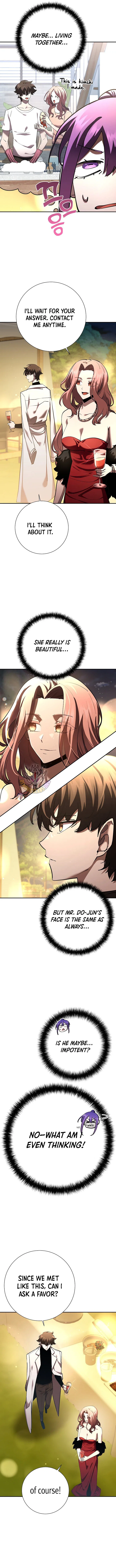 The Sword God from a Doomed World Chapter 42 – Page 8
