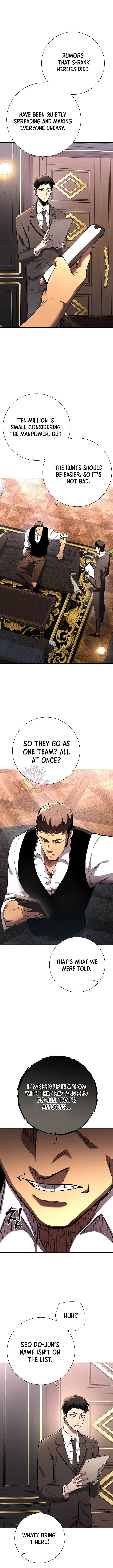 The Sword God from a Doomed World Chapter 41 – Page 9
