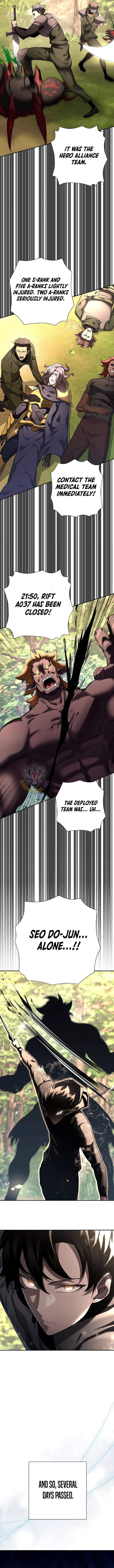 The Sword God from a Doomed World Chapter 41 – Page 13