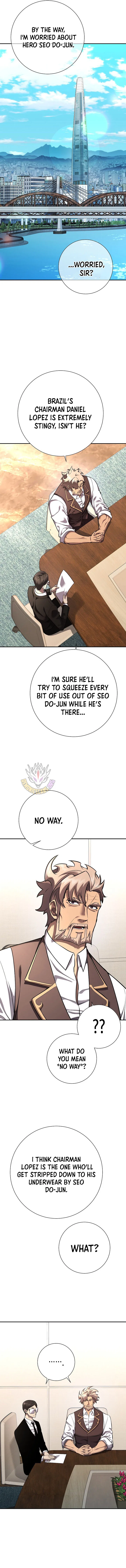 The Sword God from a Doomed World Chapter 40 – Page 3
