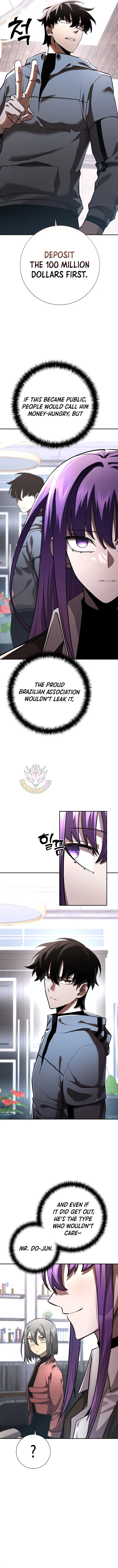 The Sword God from a Doomed World Chapter 40 – Page 8
