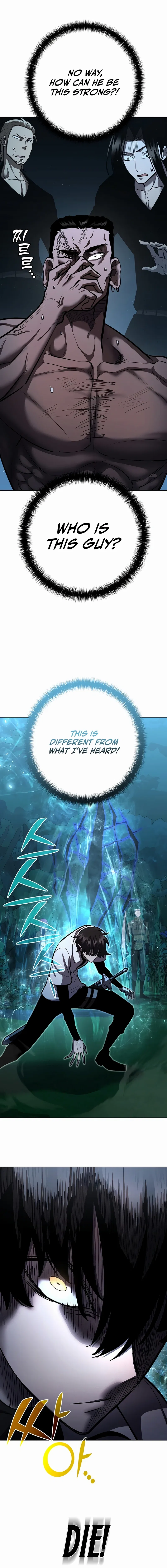 The Sword God from a Doomed World Chapter 31 – Page 3