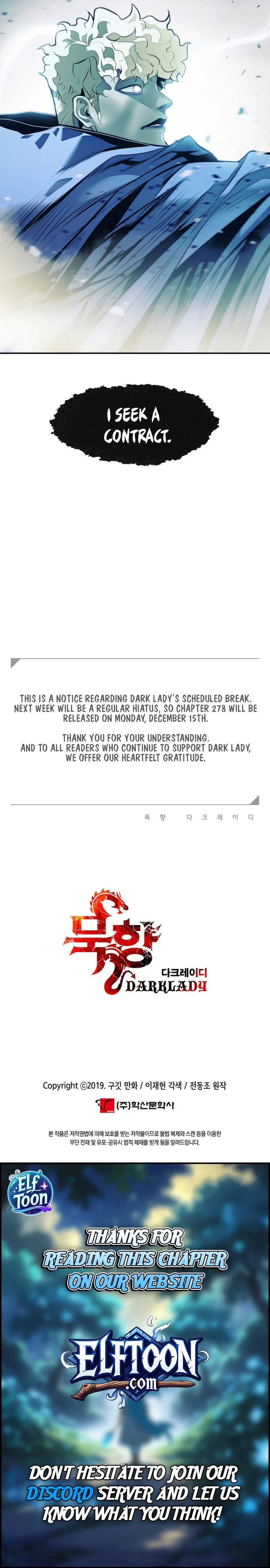 MookHyang – Dark Lady Chapter 277 – Page 107