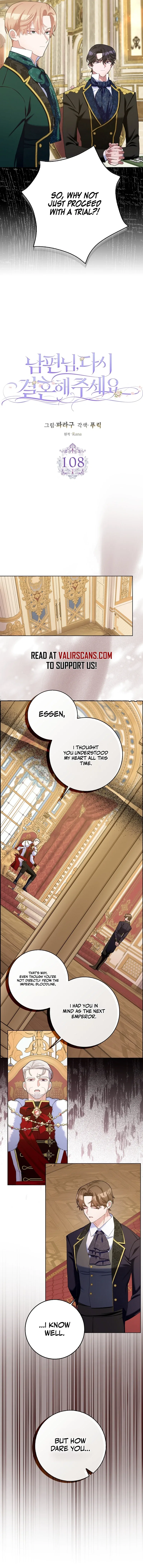 Please Marry Me Again, Husband! Chapter 108 – Page 3