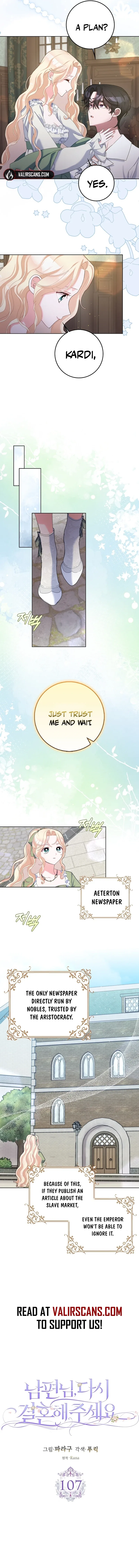 Please Marry Me Again, Husband! Chapter 107 – Page 2