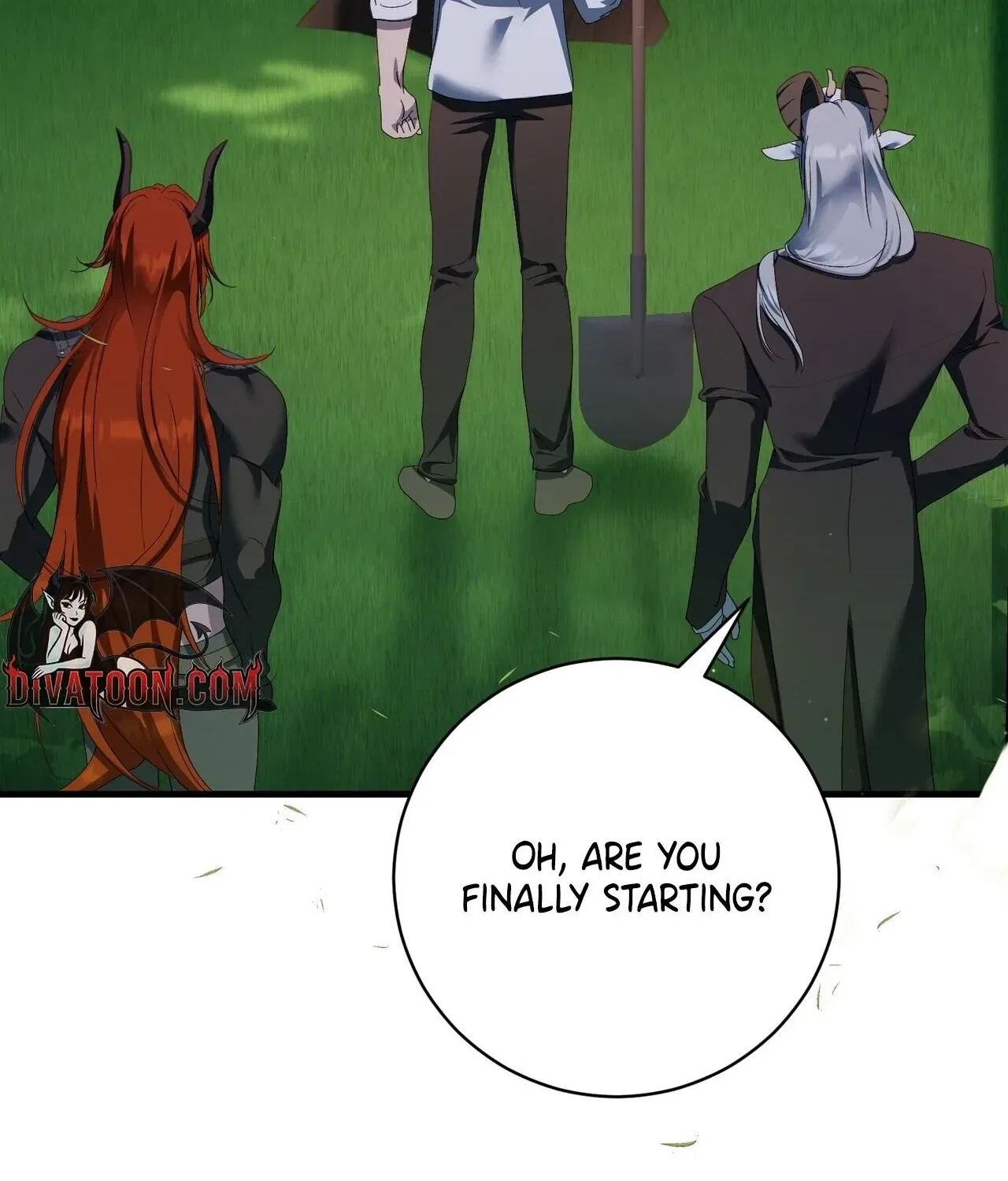 The Demon King Wants to Live in Peace Chapter 21 – Page 56