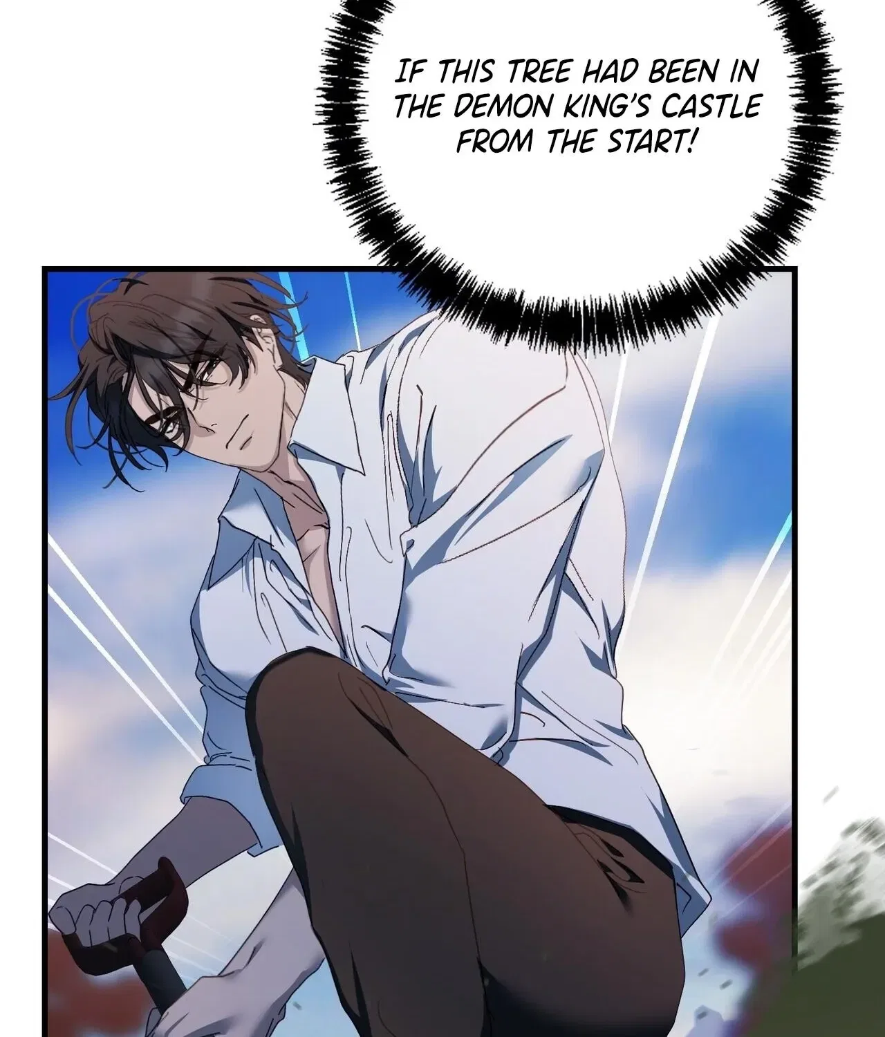 The Demon King Wants to Live in Peace Chapter 21 – Page 58