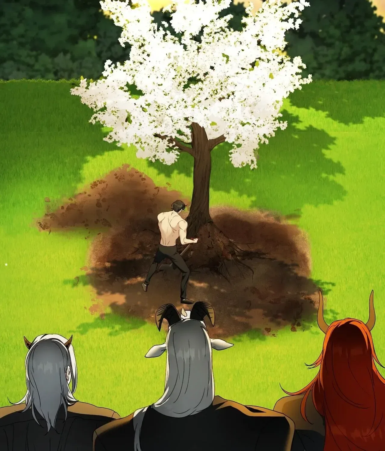 The Demon King Wants to Live in Peace Chapter 21 – Page 65