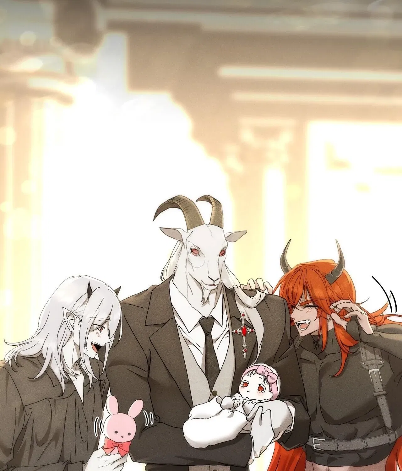 The Demon King Wants to Live in Peace Chapter 21 – Page 107