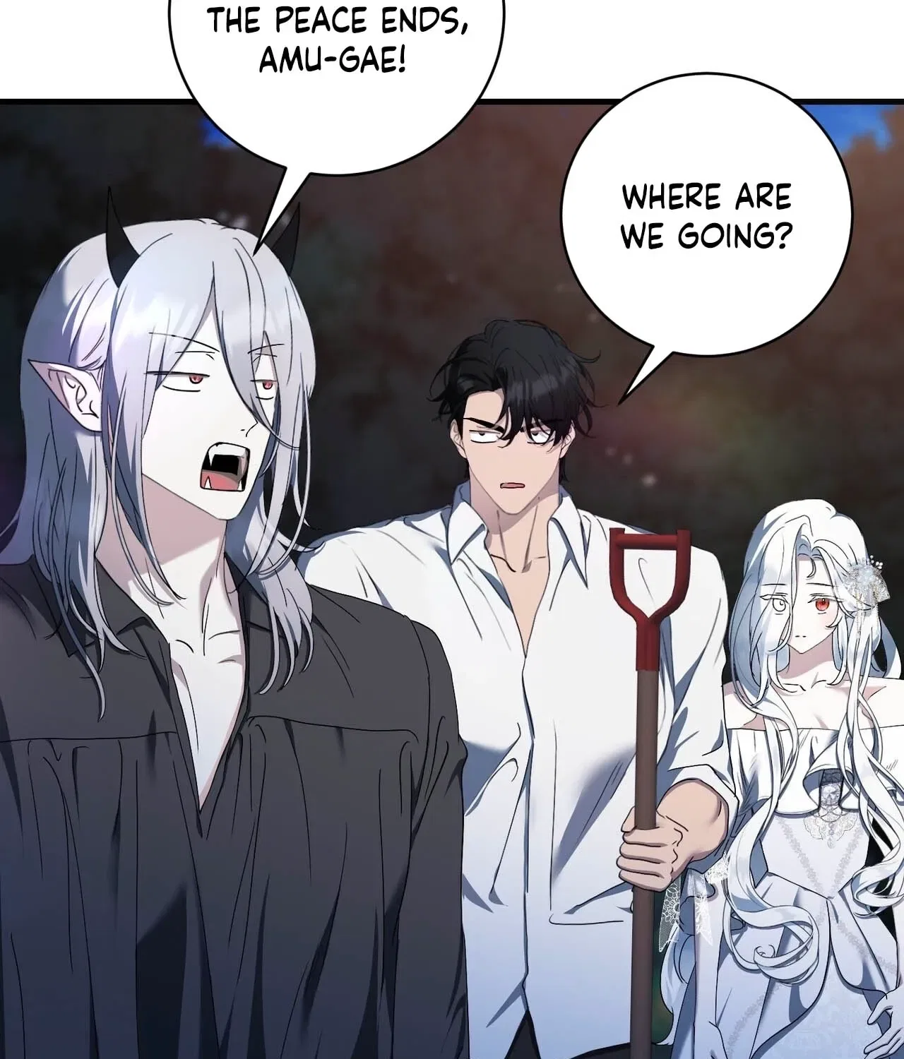 The Demon King Wants to Live in Peace Chapter 20 – Page 133