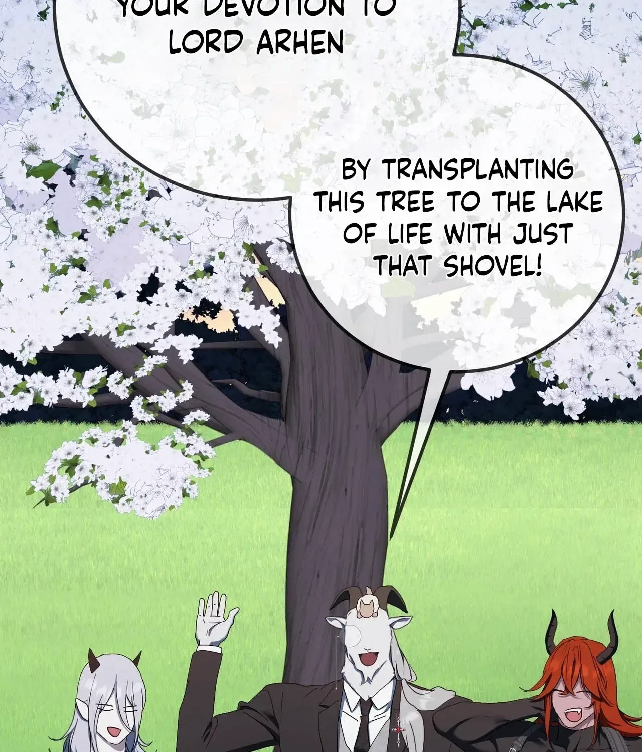 The Demon King Wants to Live in Peace Chapter 20 – Page 150