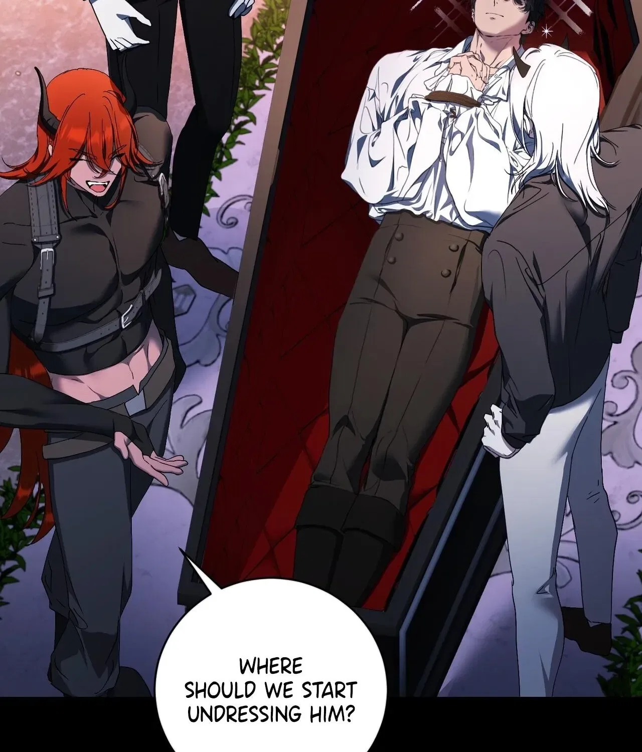 The Demon King Wants to Live in Peace Chapter 18 – Page 12