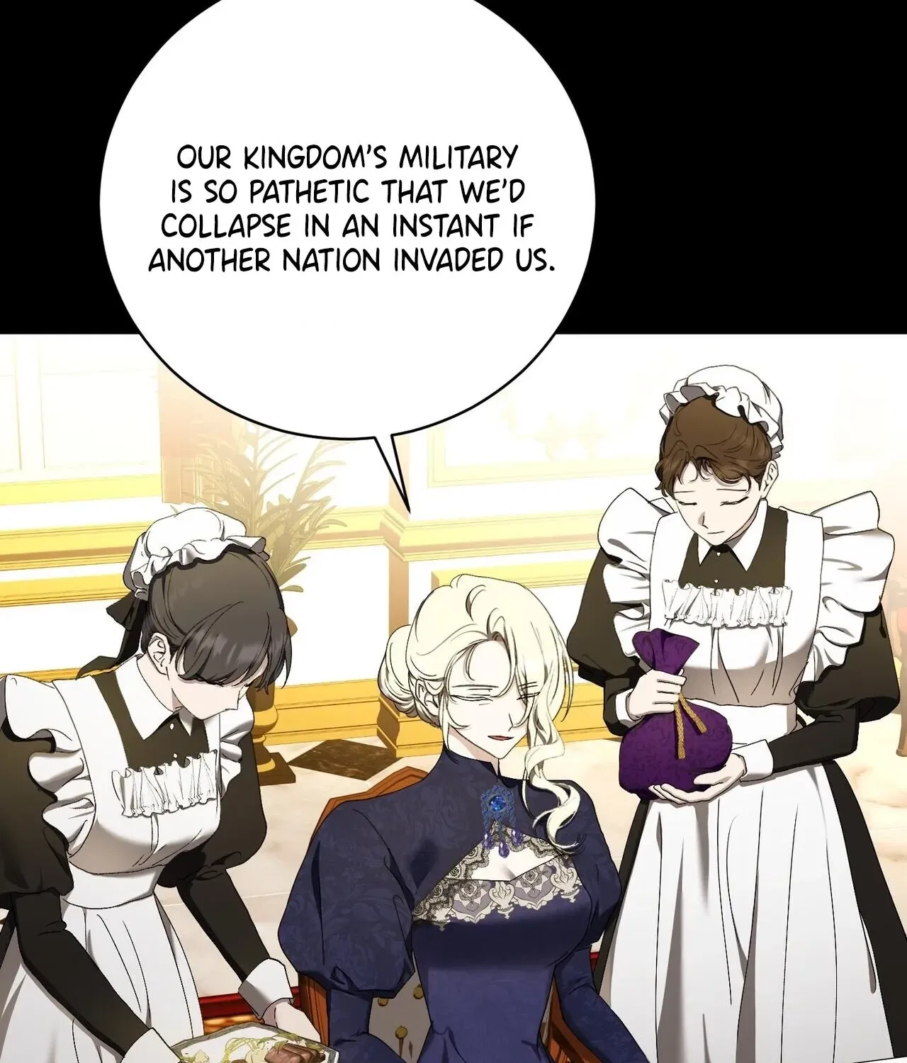 The Demon King Wants to Live in Peace Chapter 18 – Page 85