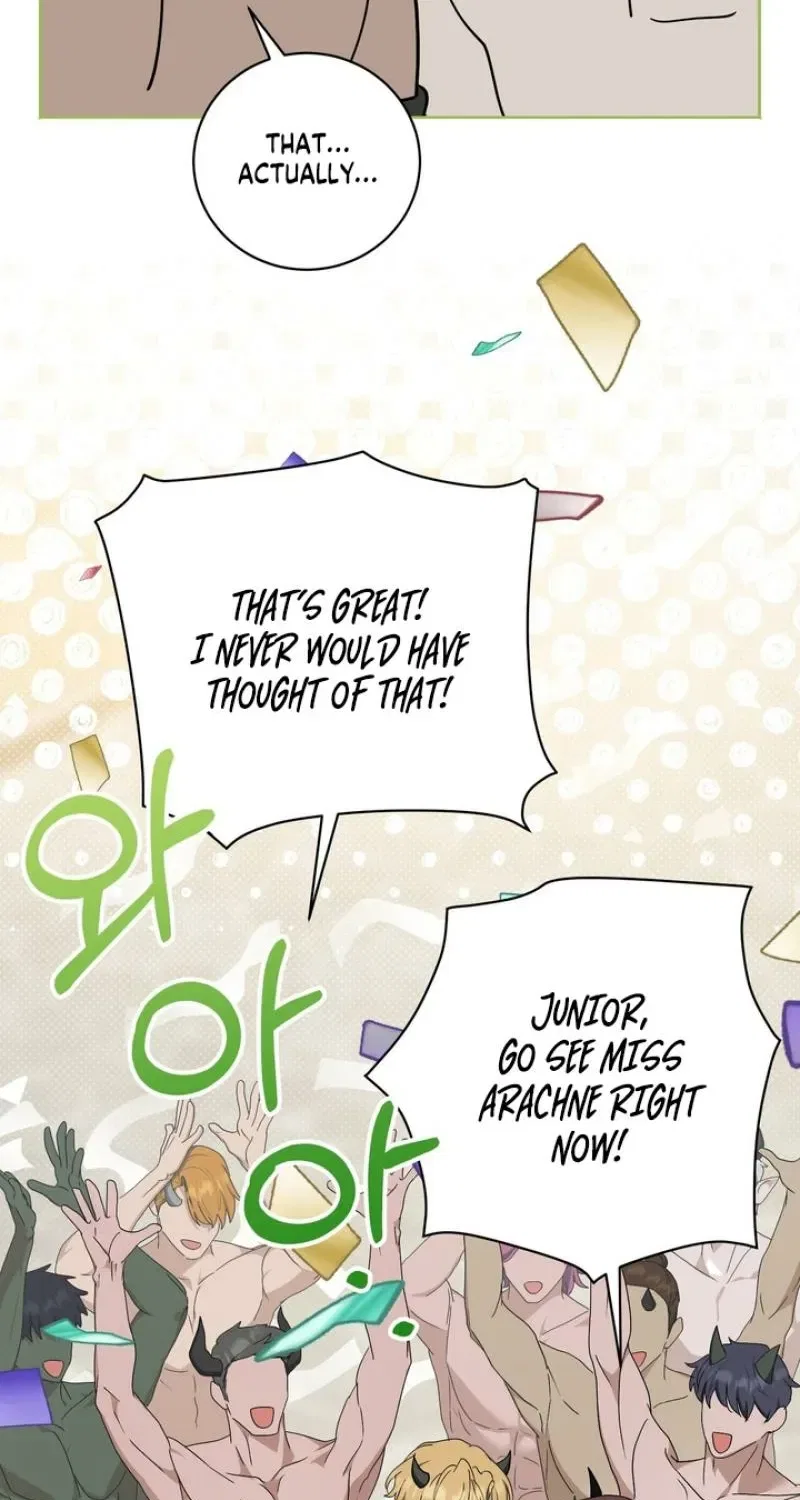 The Demon King Wants to Live in Peace Chapter 7 – Page 95