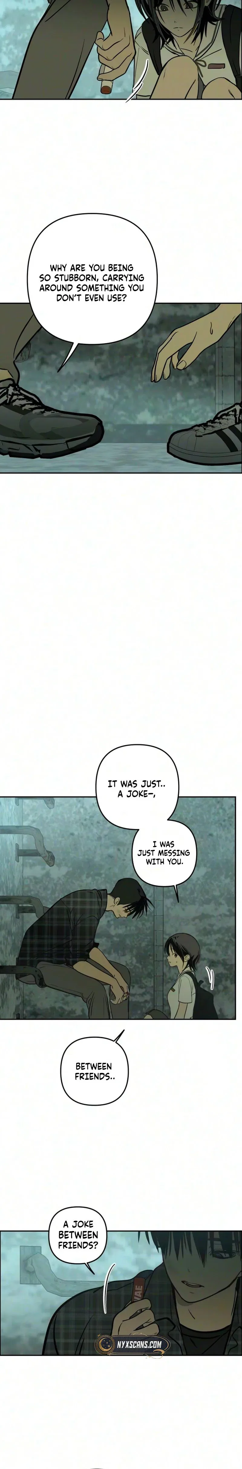 Daytime in the Bunker Chapter 25 – Page 25
