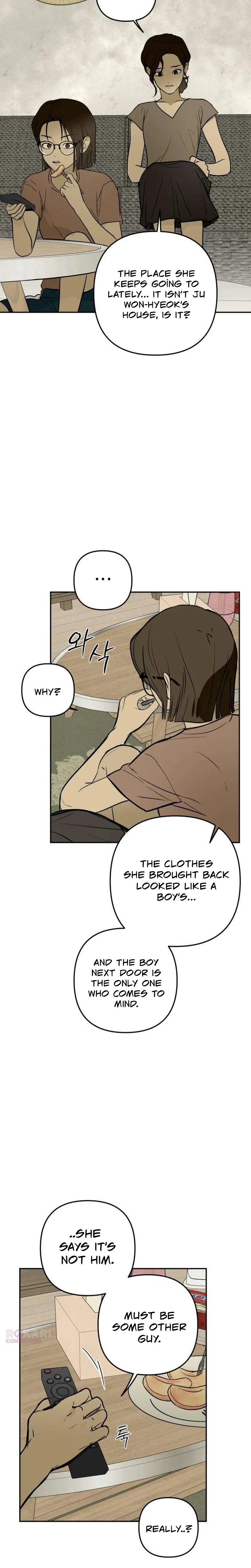 Daytime in the Bunker Chapter 23 – Page 13