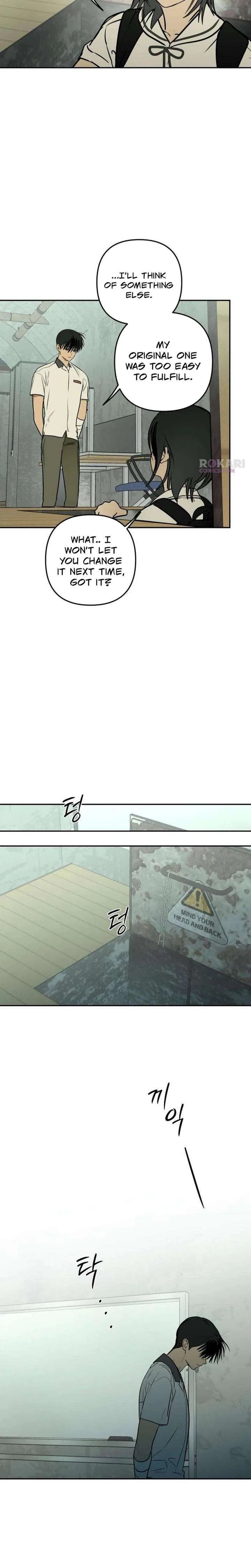 Daytime in the Bunker Chapter 21 – Page 20