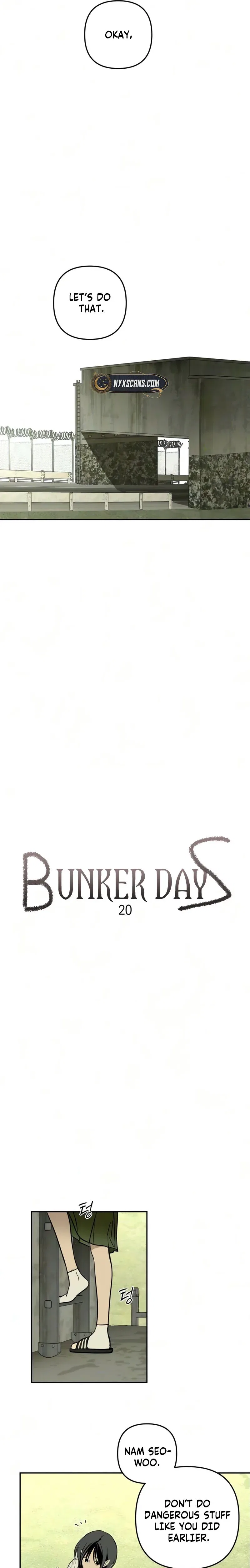 Daytime in the Bunker Chapter 20 – Page 4
