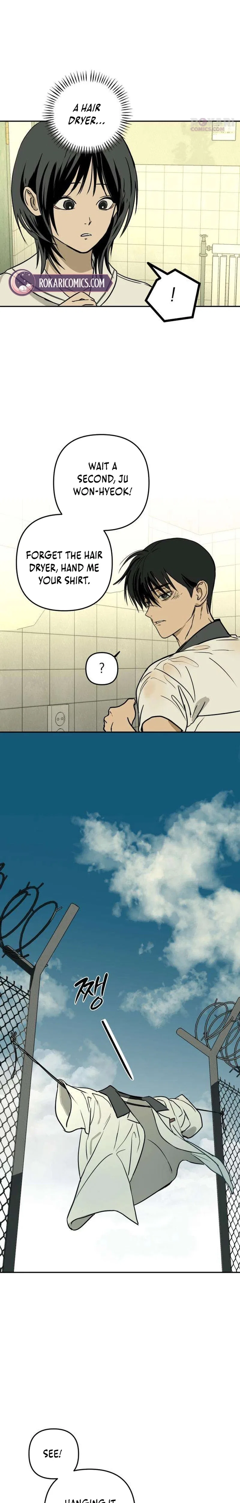 Daytime in the Bunker Chapter 19 – Page 11