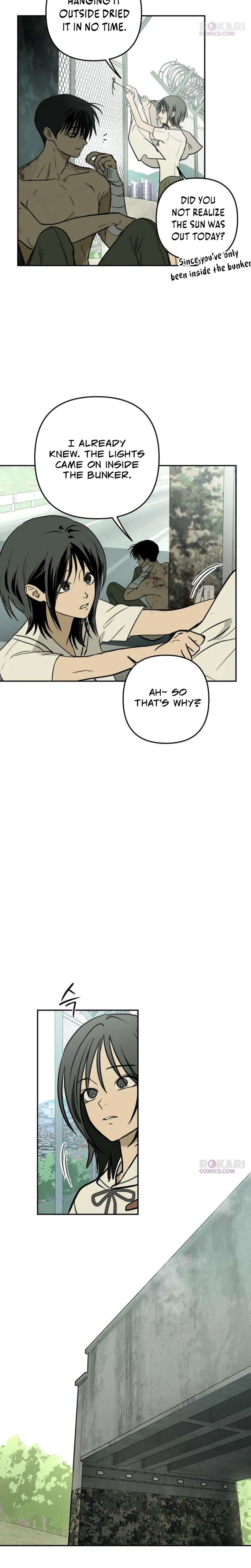 Daytime in the Bunker Chapter 19 – Page 12