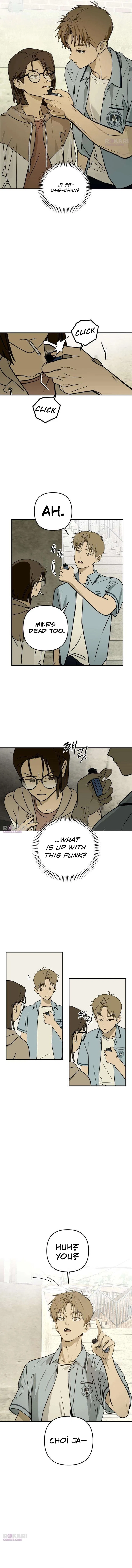 Daytime in the Bunker Chapter 11 – Page 8