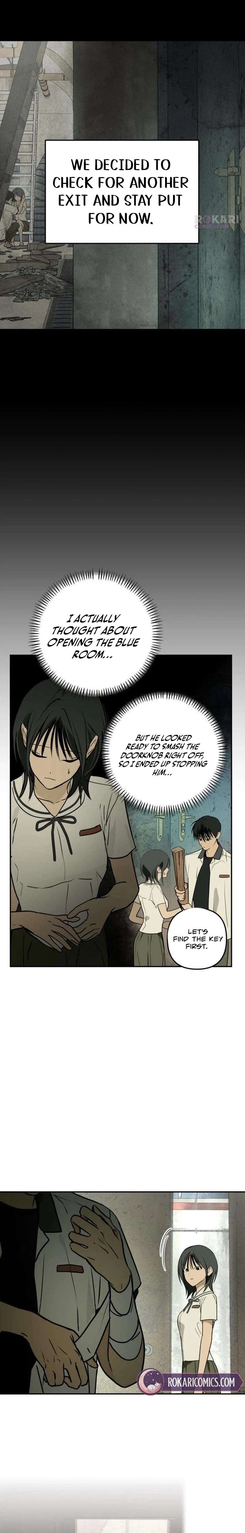 Daytime in the Bunker Chapter 10 – Page 5