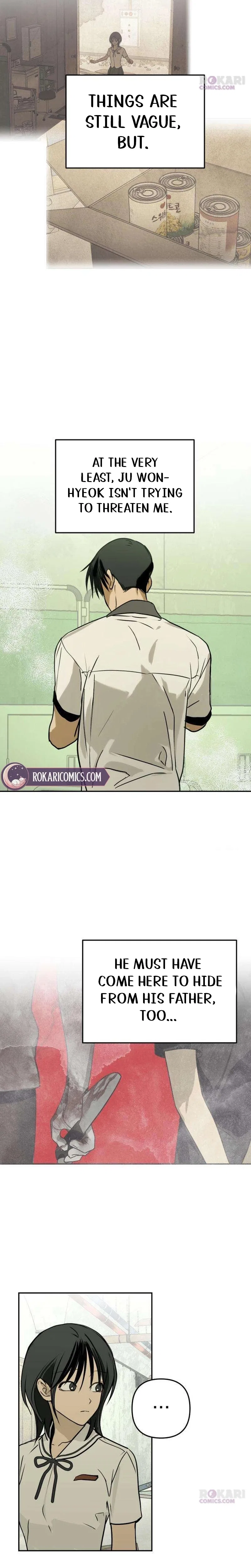 Daytime in the Bunker Chapter 10 – Page 6