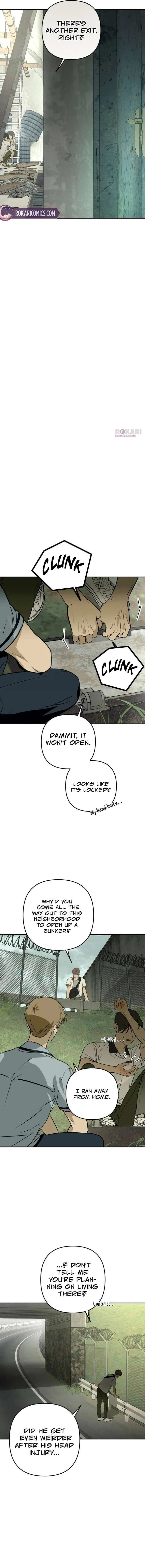 Daytime in the Bunker Chapter 9 – Page 14