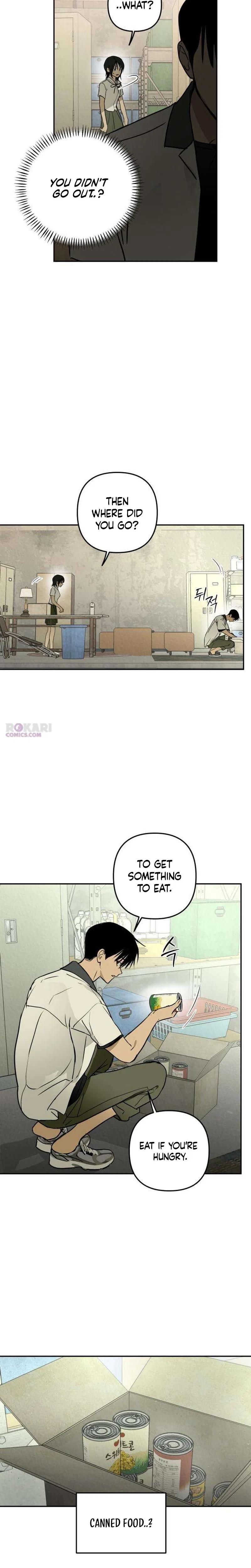 Daytime in the Bunker Chapter 8 – Page 5