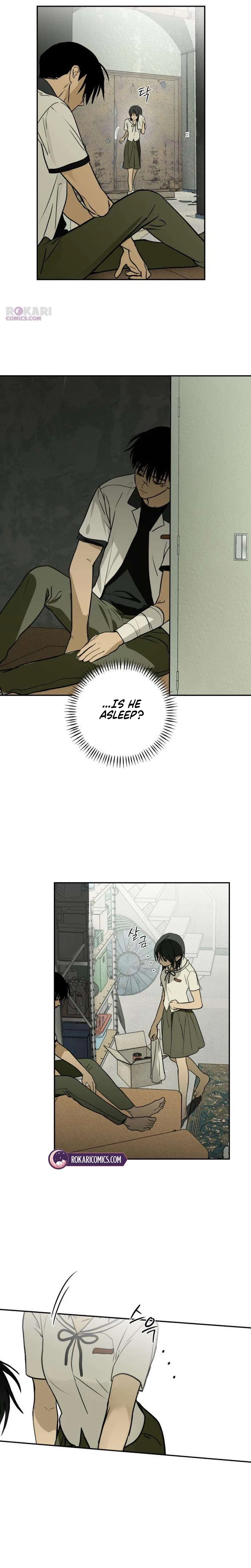 Daytime in the Bunker Chapter 8 – Page 8