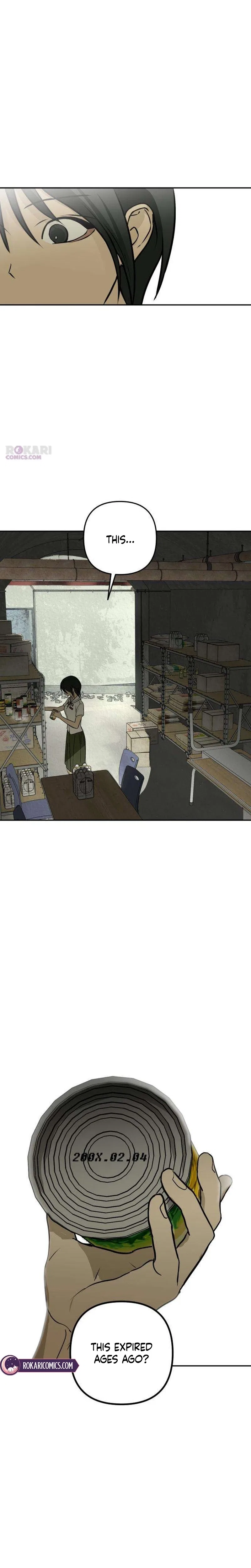 Daytime in the Bunker Chapter 8 – Page 14