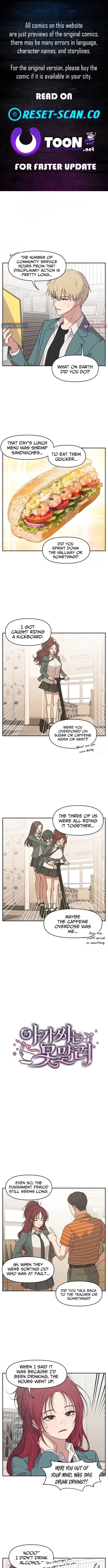 Unstoppable Young Lady Chapter 63 – Page 1