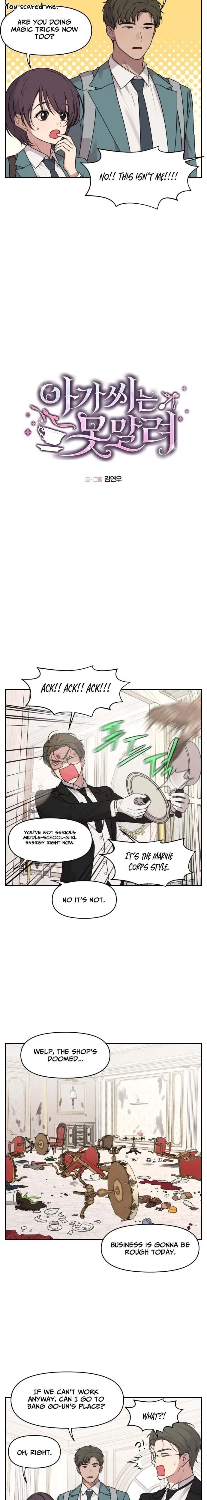 Unstoppable Young Lady Chapter 51 – Page 3
