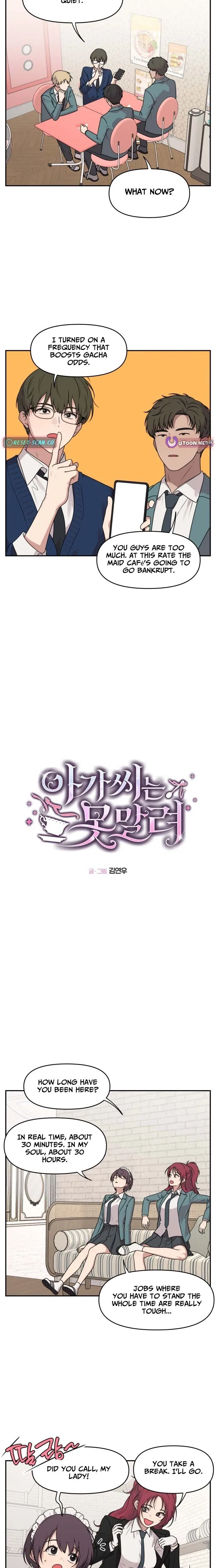 Unstoppable Young Lady Chapter 50 – Page 3