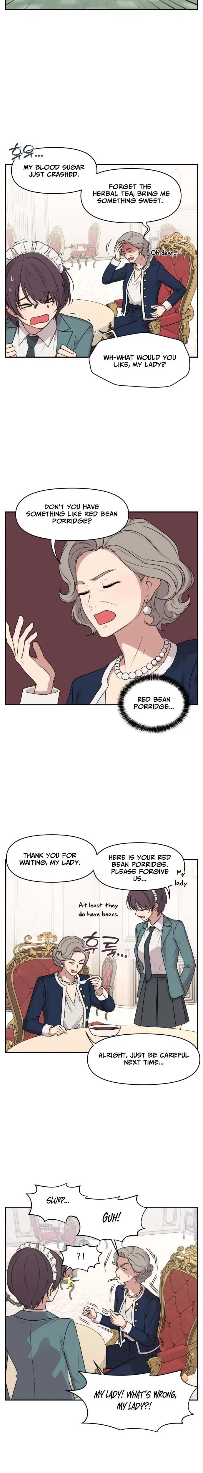 Unstoppable Young Lady Chapter 50 – Page 5