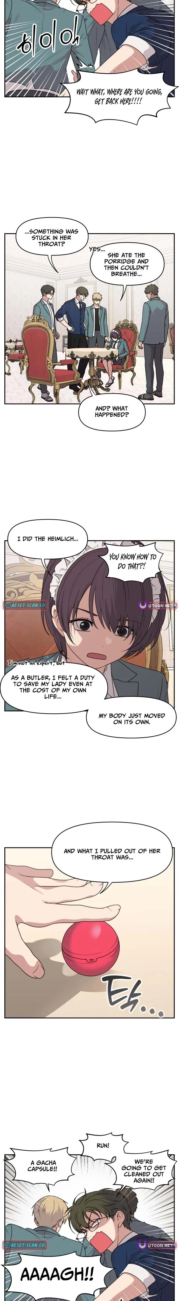 Unstoppable Young Lady Chapter 50 – Page 8