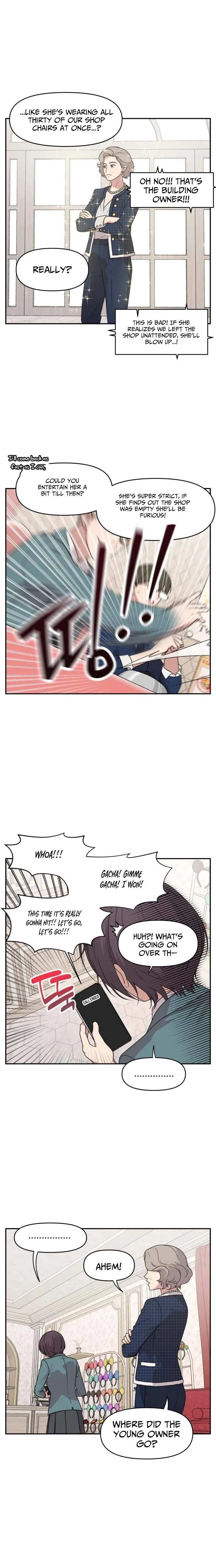 Unstoppable Young Lady Chapter 49 – Page 6